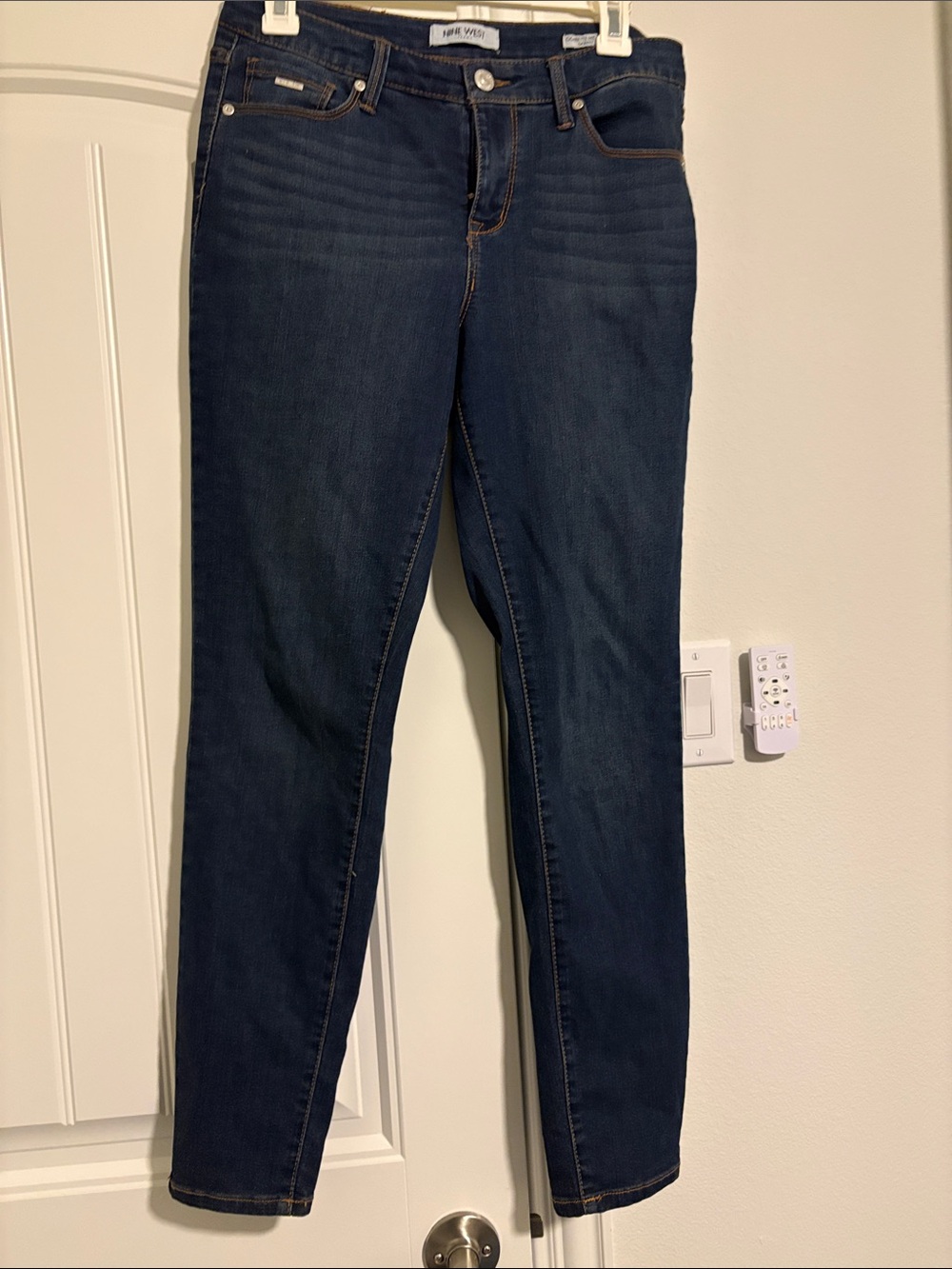 Nine West Dark Blue Skinny Jeans